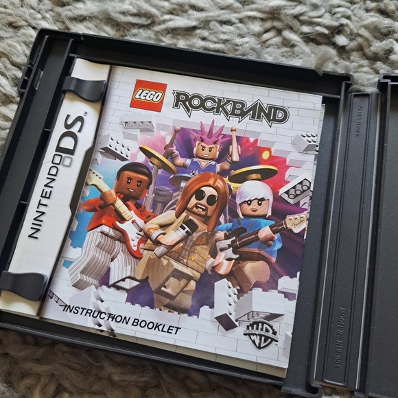 Nintendo DS Lego rockband game and case video game - Picture 6 of 8